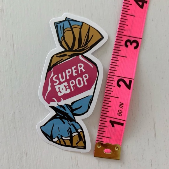 DC Sticker - Picture 4 of 4